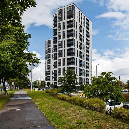 公寓 Apartament Zaspa- Plaza 3 Km