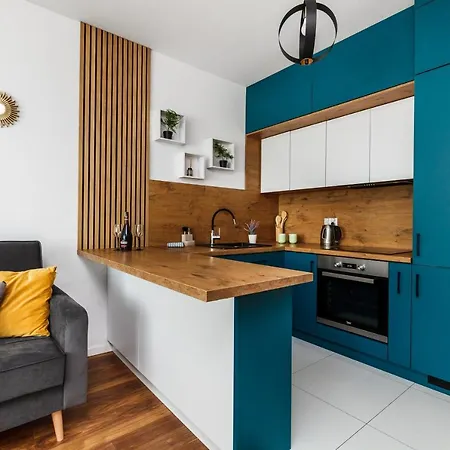 Apartament Zaspa- Plaza 3 Km 公寓 格但斯克