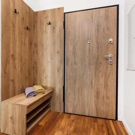 Apartament Zaspa- Plaza 3 Km 格但斯克