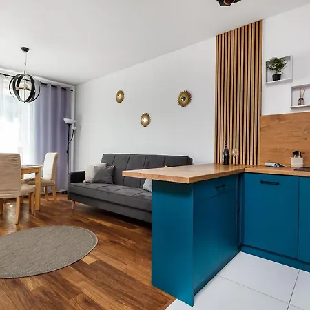 Apartament Zaspa- Plaza 3 Km