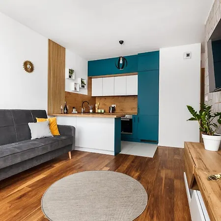 Apartament Zaspa- Plaza 3 Km Apartament *