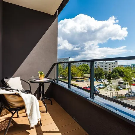 Apartman Apartament Zaspa- Plaza 3 Km Gdańsk