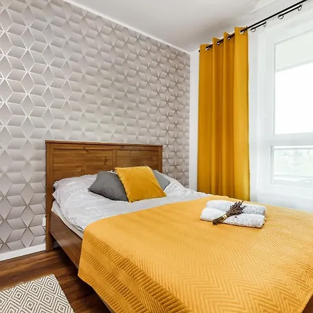 Apartament Zaspa- Plaza 3 Km * Gdańsk